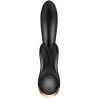 Satisfyer - Application Vibrateur Double Flex Noir